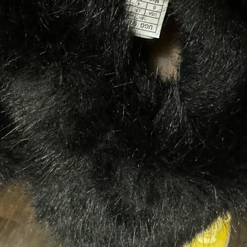 UGG Fur Ankle Sippers - Picture 6 of 10